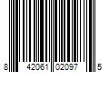 Barcode Image for UPC code 842061020975