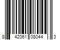 Barcode Image for UPC code 842061080443