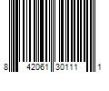 Barcode Image for UPC code 842061301111