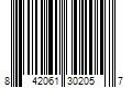 Barcode Image for UPC code 842061302057