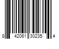 Barcode Image for UPC code 842061302354