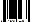 Barcode Image for UPC code 842061302453