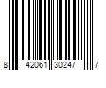 Barcode Image for UPC code 842061302477