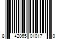 Barcode Image for UPC code 842065010170