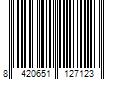 Barcode Image for UPC code 8420651127123