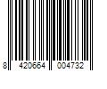 Barcode Image for UPC code 8420664004732