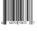 Barcode Image for UPC code 842070106707