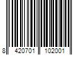 Barcode Image for UPC code 8420701102001