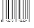 Barcode Image for UPC code 8420701103220