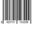 Barcode Image for UPC code 8420701103299