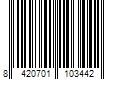 Barcode Image for UPC code 8420701103442