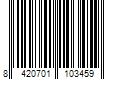 Barcode Image for UPC code 8420701103459