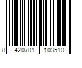 Barcode Image for UPC code 8420701103510