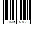 Barcode Image for UPC code 8420701503075