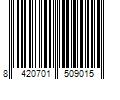 Barcode Image for UPC code 8420701509015