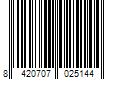 Barcode Image for UPC code 8420707025144