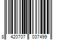 Barcode Image for UPC code 8420707037499