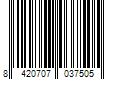 Barcode Image for UPC code 8420707037505