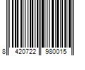 Barcode Image for UPC code 8420722980015