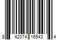 Barcode Image for UPC code 842074165434