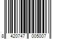 Barcode Image for UPC code 8420747005007