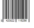 Barcode Image for UPC code 8420822115256