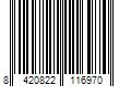 Barcode Image for UPC code 8420822116970