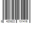 Barcode Image for UPC code 8420822131416