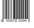 Barcode Image for UPC code 8420833022949