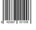 Barcode Image for UPC code 8420887001006