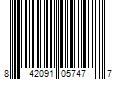 Barcode Image for UPC code 842091057477