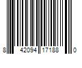 Barcode Image for UPC code 842094171880