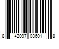 Barcode Image for UPC code 842097036018