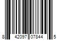 Barcode Image for UPC code 842097078445