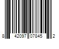 Barcode Image for UPC code 842097078452