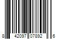 Barcode Image for UPC code 842097078926