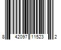 Barcode Image for UPC code 842097115232