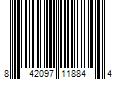 Barcode Image for UPC code 842097118844