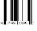 Barcode Image for UPC code 842097118851