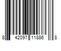 Barcode Image for UPC code 842097118868