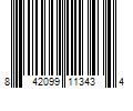 Barcode Image for UPC code 842099113434