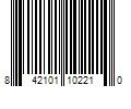 Barcode Image for UPC code 842101102210