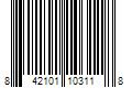 Barcode Image for UPC code 842101103118