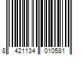 Barcode Image for UPC code 8421134010581