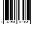 Barcode Image for UPC code 8421134081451