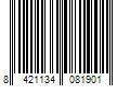 Barcode Image for UPC code 8421134081901