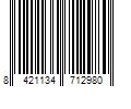 Barcode Image for UPC code 8421134712980