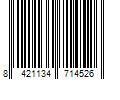 Barcode Image for UPC code 8421134714526