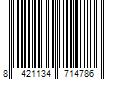 Barcode Image for UPC code 8421134714786