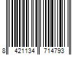 Barcode Image for UPC code 8421134714793